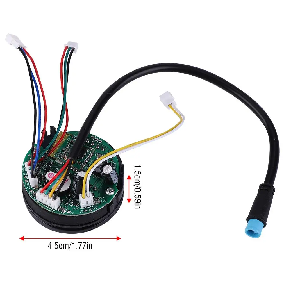 36 В Электрический контроллер для мотороллера скейтборд монтажная плата приборная панель для XIAOMI Ninebot ES1 ES2 ES4 e-скутер аксессуары