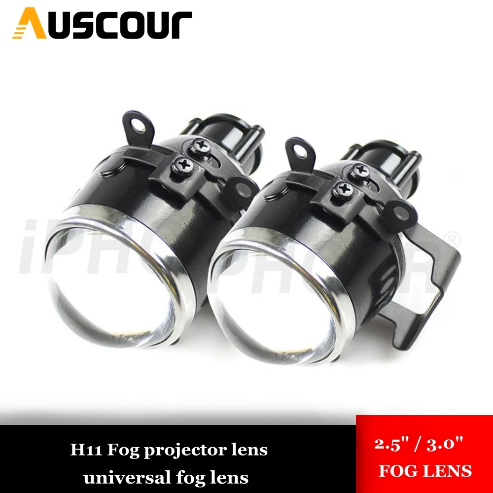 Автомобильный противотуманный фонарь проектор H11 для Ford Mazada Mitsubishi Pajero Subaru Citroen Dacia