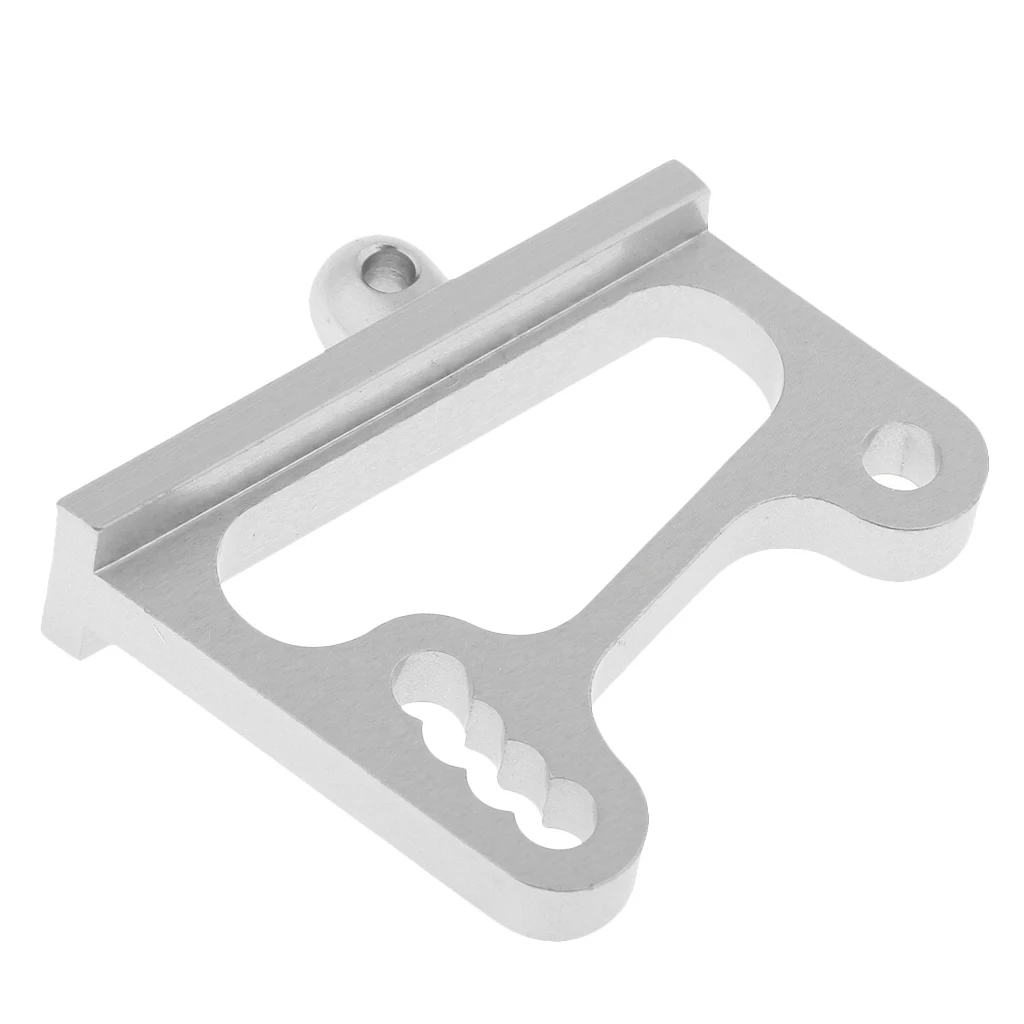 Aluminum Tail Wing Mount Upgrade Parts for HSP 94105 94106 94107 1/10 RC Car