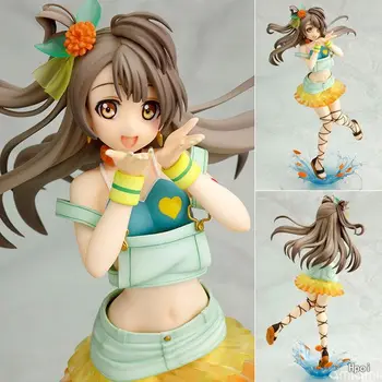 

Anime Game Figuras 22cm Love Live PVC Action Figure Model Collection Toys Summer Smile 1.2.jump Style