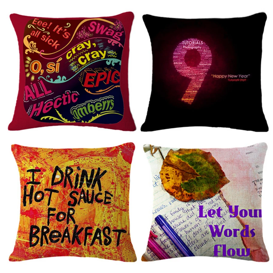 الشمال إلكتروني خمر ديكور المنزل وسادة القضية وسادة الزخرفية يغطي ل أريكة مكتب كرسي أريكة رمي غطاء وسادة الكتان b184