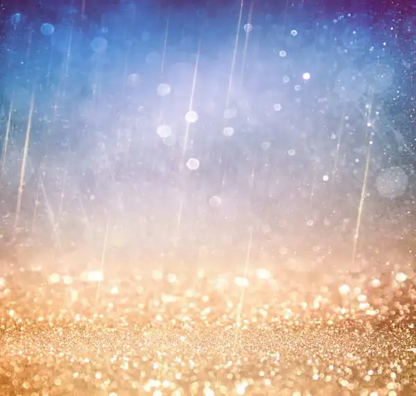 

Sparkly Glitter Gold Sequin blue Bokeh photo backdrop Vinyl cloth High quality Computer print wall Photography Backgrounds