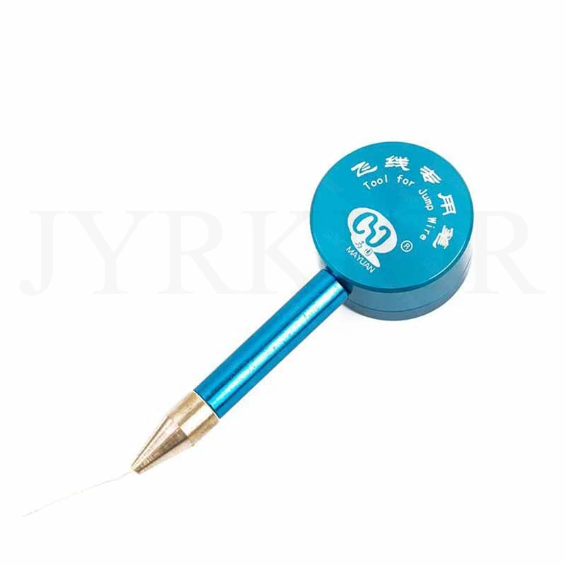 Jyrkior чип прыжок провода ручка + 0,01x150 м Fly line и Железный кончик паяльника 900M-T-I для PCB Link Line для сварки печатной платы пайки ремонт