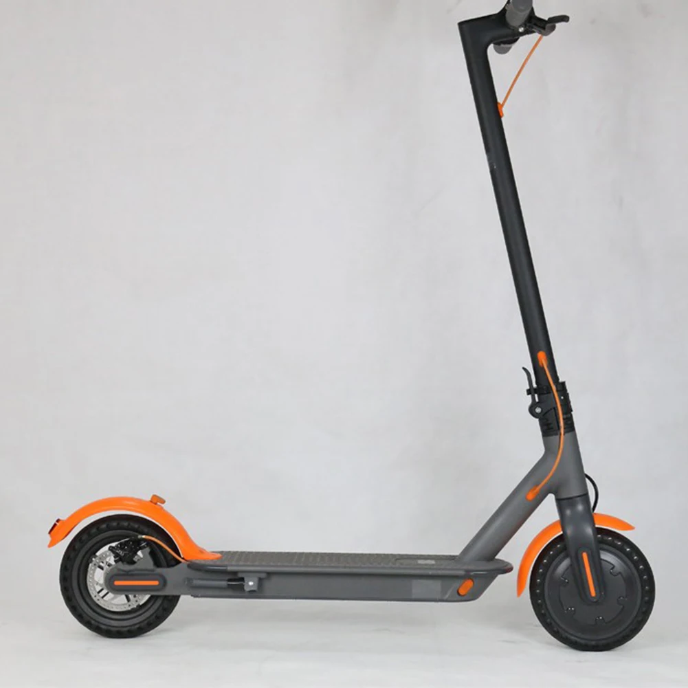 8,5 Дюймов Электрический скутер шин вафельная твердыми шины электрический самокат заднего колеса Электрический велосипед двигателя