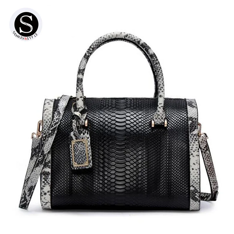 Genuine Leather font b Bag b font Alligator Luxury font b Handbags b font font b