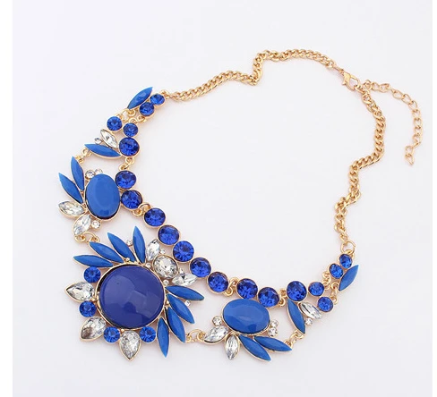 Женское акриловое ожерелье макси в этническом стиле|fashion necklace|necklace fashionnecklace free