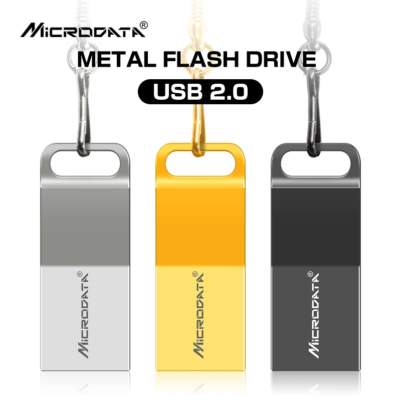 Флеш-накопитель полной емкости водонепроницаемый USB флеш-накопитель 128 ГБ 64 32 usb 2 0