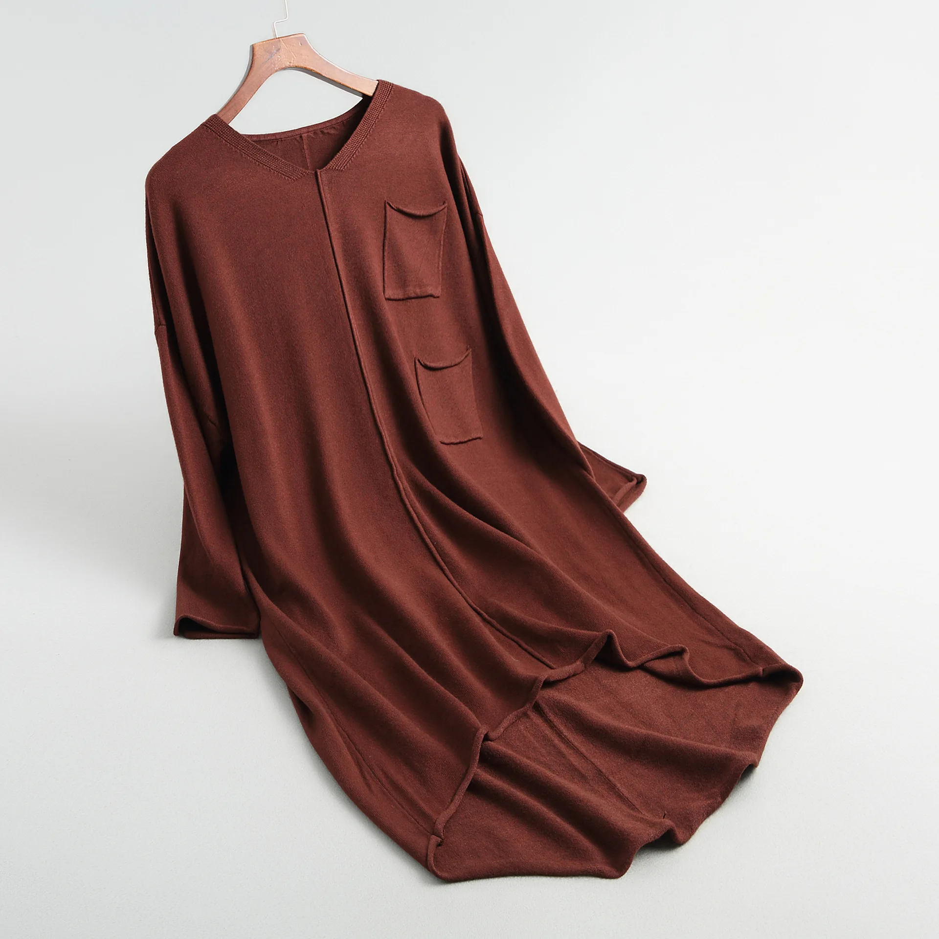 Kopen Nieuwe Herfst Winter Vrouwen Truien en Pullovers Lange Mouwen Casual Crop Trui Slanke Effen Gebreide Jumpers Sweter Mujer 8 1820
