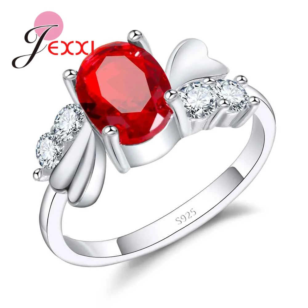 Abstract Heart Complicated Style Breaking Tradition Beautiful Design 925 Sterling Silver Dazzling Cubic Zirconia Rings | Украшения и
