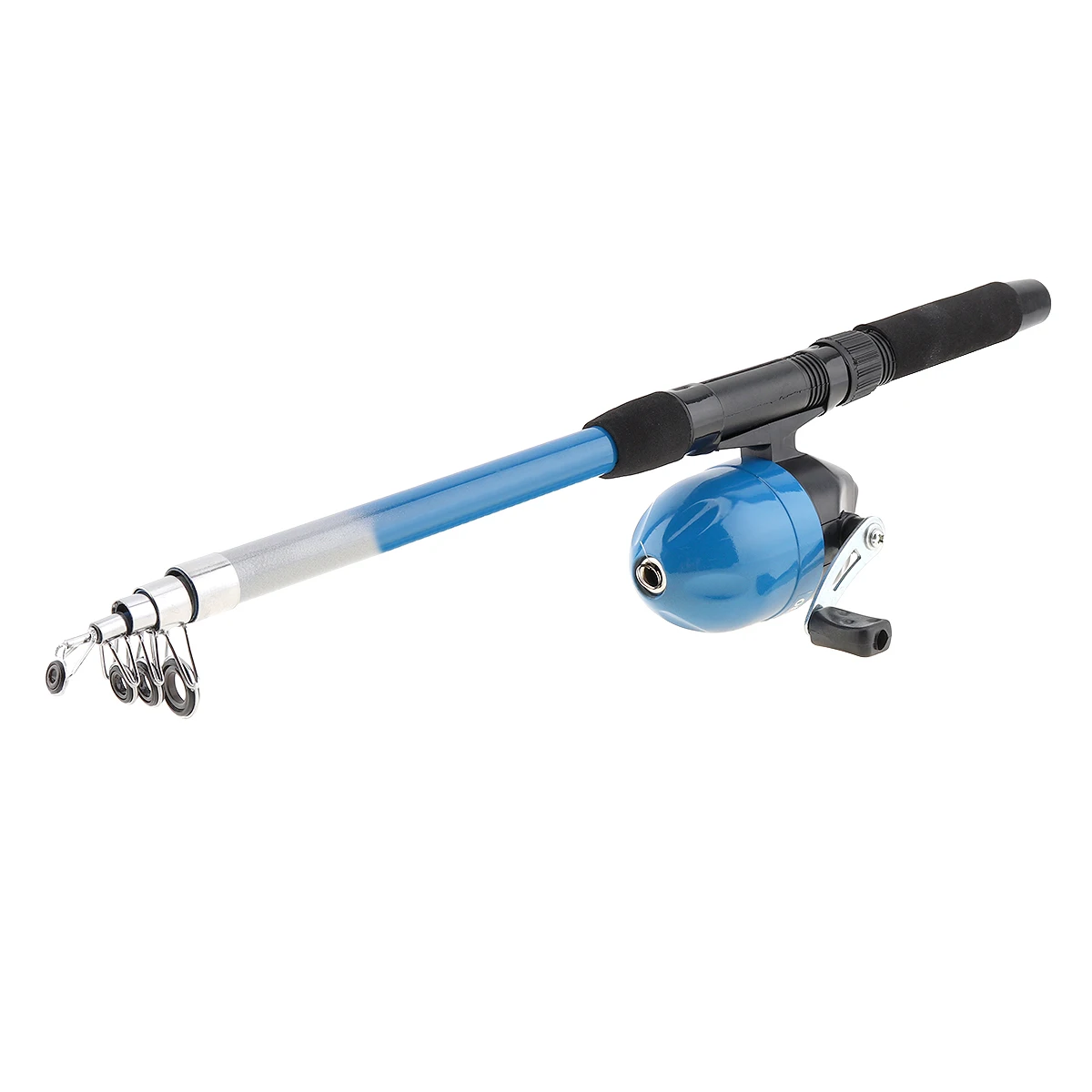 1.8m Fishing Rod Reel Line Combo Full Kits with Carp Fishing Lures Soft Bait Fishing Float Swivel Lead Weight Etc Tool Set