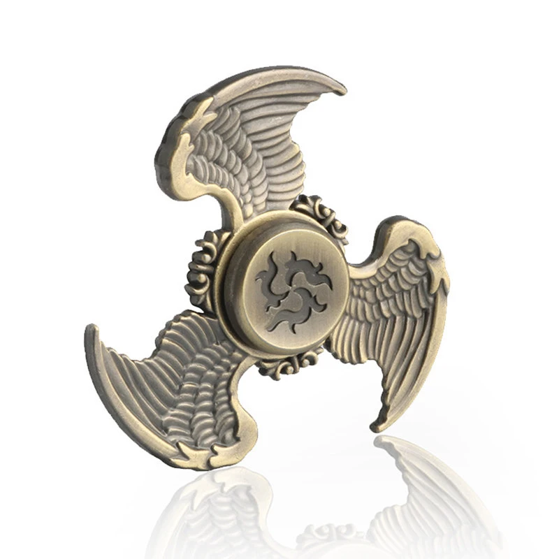 bronze fidget spinner