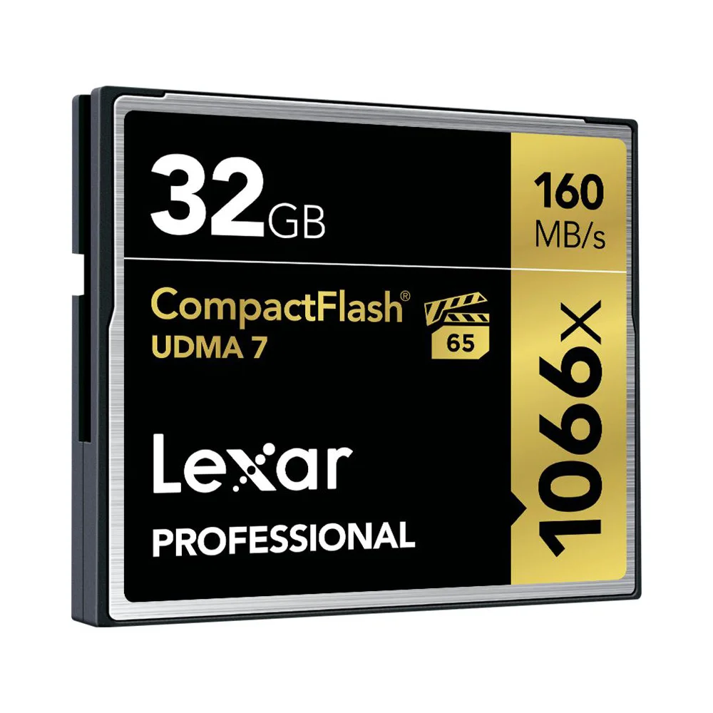 Lexar Professional 1066x CompactFlash 128GB 256 ГБ оперативной памяти 32 Гб встроенной 64 карта 160 МБ/с. UDMA