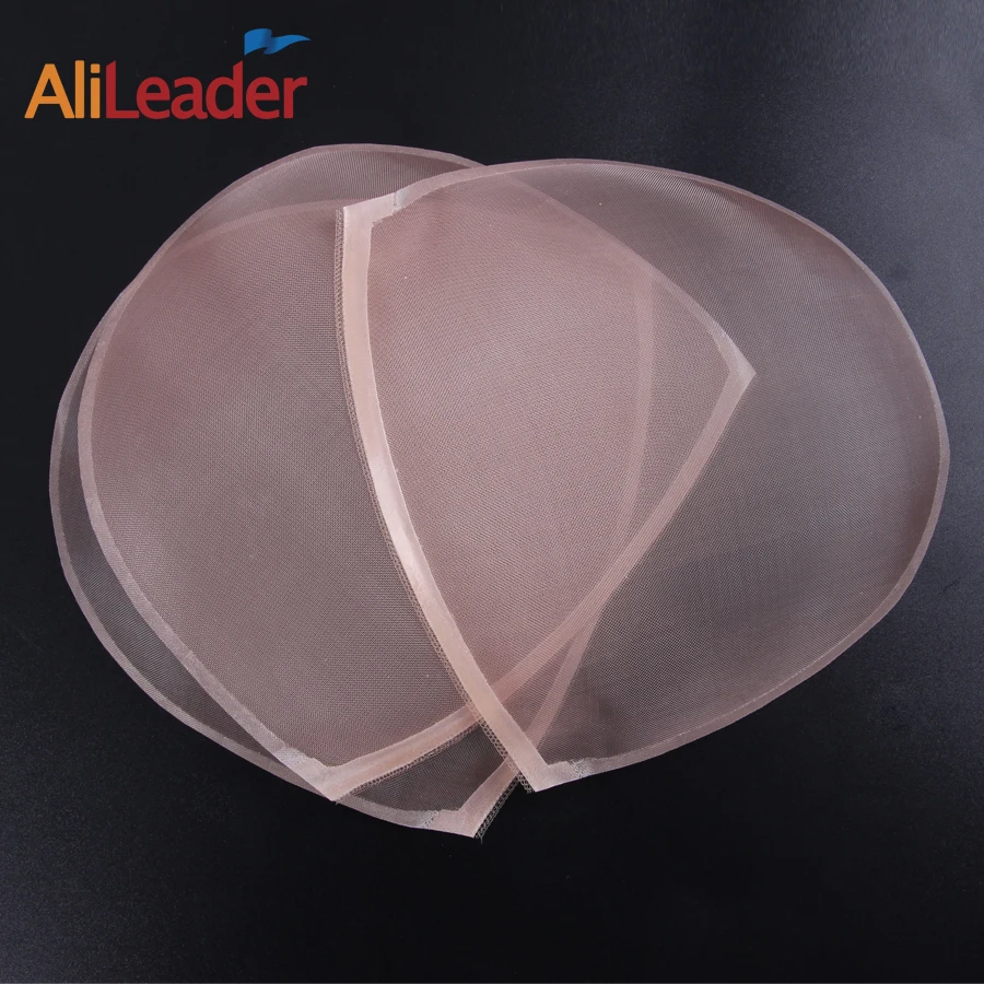 Alileader 5 шт./партия оптовая цена бесплатная доставка моно бесклеевой парик кепка