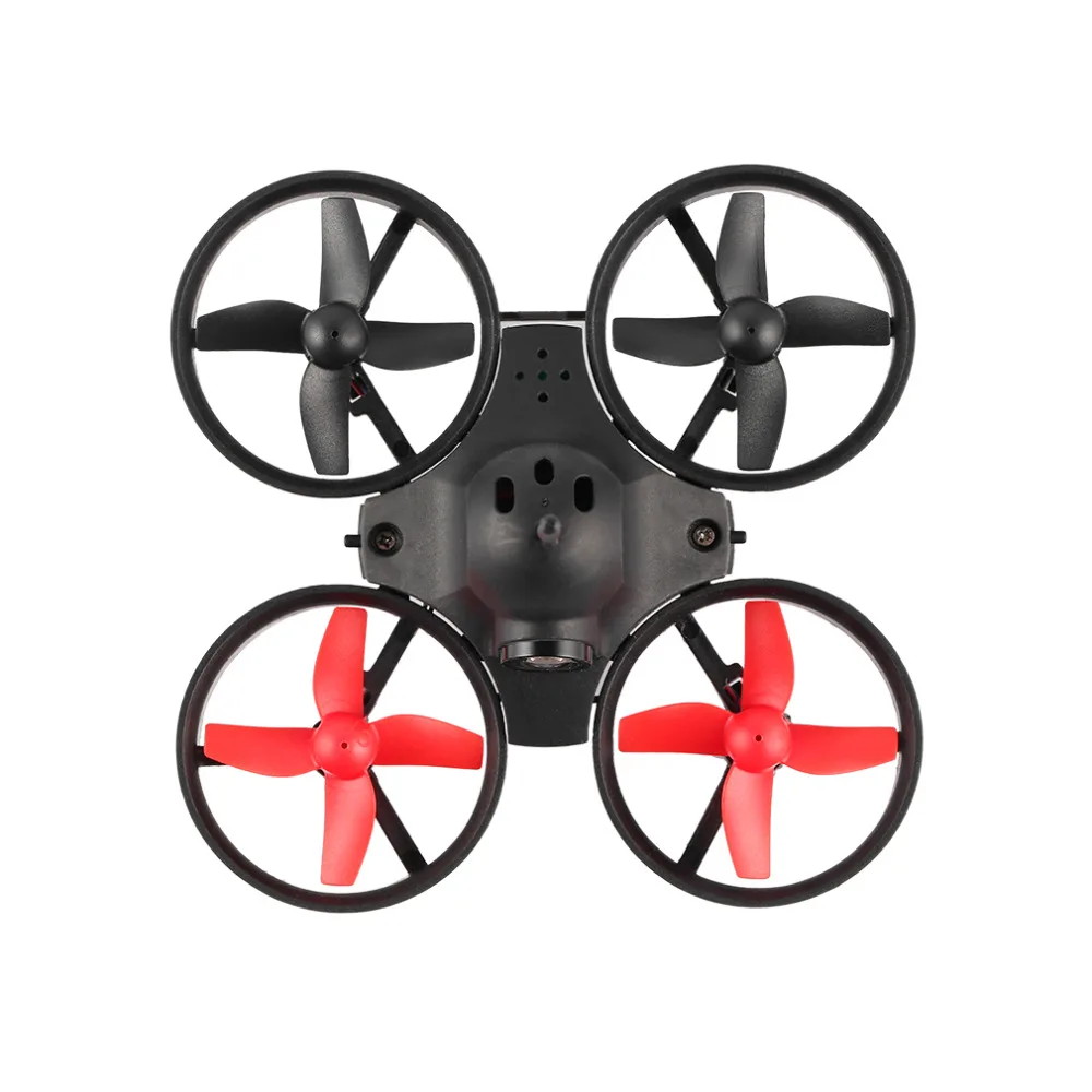 716 PoKe Micro FPV Mini RC Quadcopter Drone 360 Degree Flip 5.8G 25mW AIO Camera Headless Mode One Key Return Indoor 5