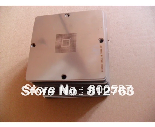 80 x 80mm Bga Stencil Kit for Laptop Universal Reballing 10 pcs/set for BGA reballing kit