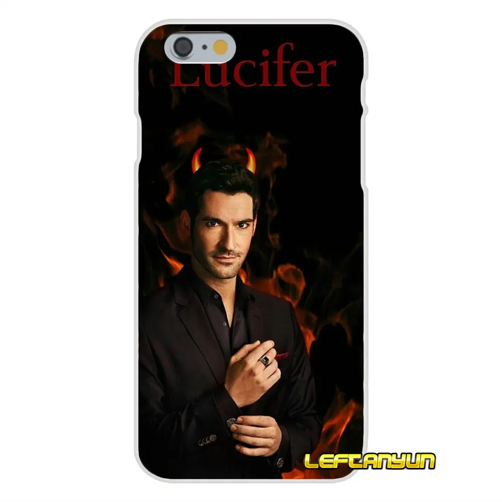 Американский Телевизор Lucifer аксессуары чехлы для телефонов Чехлы Samsung Galaxy S3 S4 S5 MINI