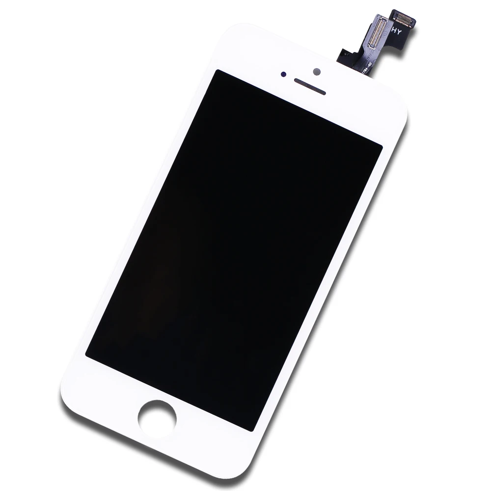 Для iPhone 5 5S 5C SE ЖК-экран сенсорный дигитайзер сборка Замена для iPhone6 6S Pantalla " дюймов лучшее качество стекло для телефона