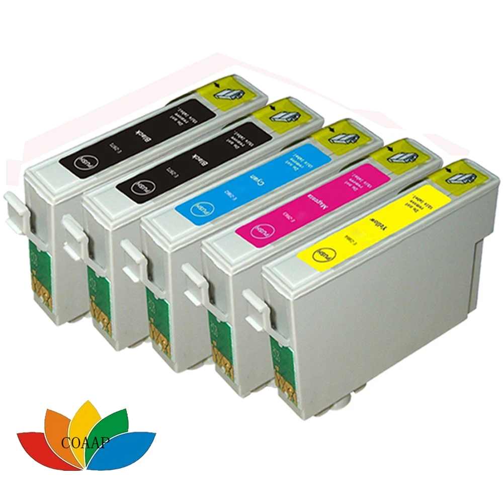 

5 Compatible T2971 BLACK T2962 CYAN T2963 MAGENTA T2964 YELLOW Ink Cartridges for Epson XP231 XP-431 XP-231 XP431 inkjet Printer