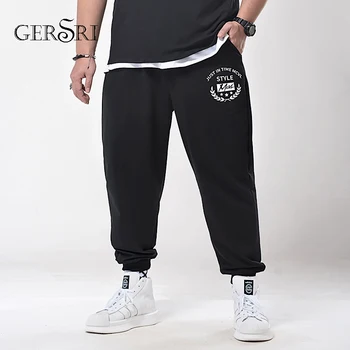 

Gersri M-7XL Men Pants Gyms Men Casual Men Sweatpants Joggers Homme Trousers Sporting Clothing Bodybuilding Pants Men