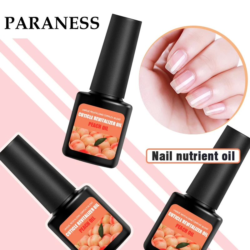 Paraness Fruit Flavour Gel Nail Nutrition Oil Moisturizing Treatment