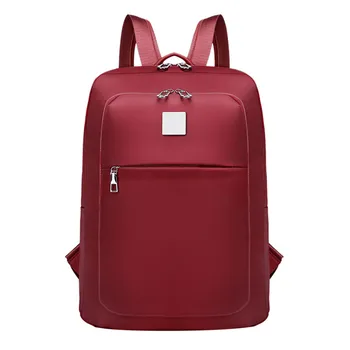 

Fashion Casual 2019 Women's Lady Oxford Cloth Large Capacity Three-Dimensional Backpack Student Bag Transparent Beach bag