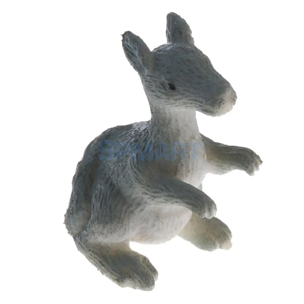 Fun Hatching Kangaroo Eggs Growing in Water Animal Figure Model Toys For Kids Developmental Creative Pet Toys