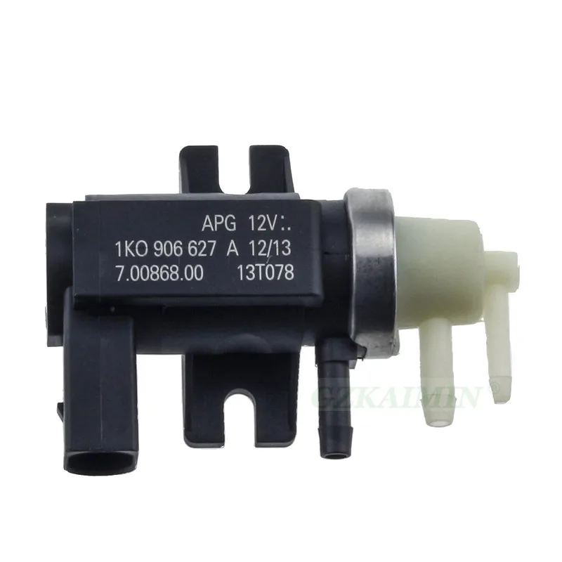 1K0906627A 1K0906627B 1K0 906 627 A высокое качество вакуумное давление клапан N75 TDI E для