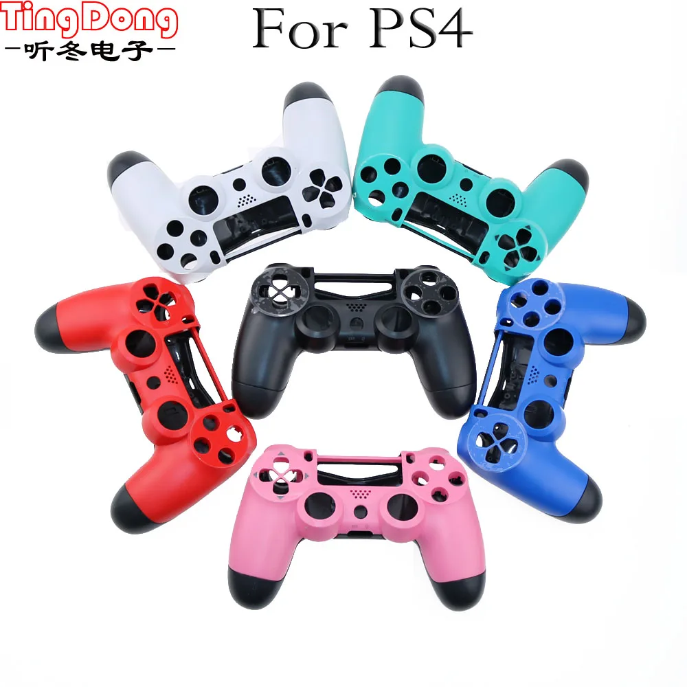 Чехол для контроллера TingDong чехол Playstation 4 PS4 передняя крышка задняя чехол|Чехлы| |