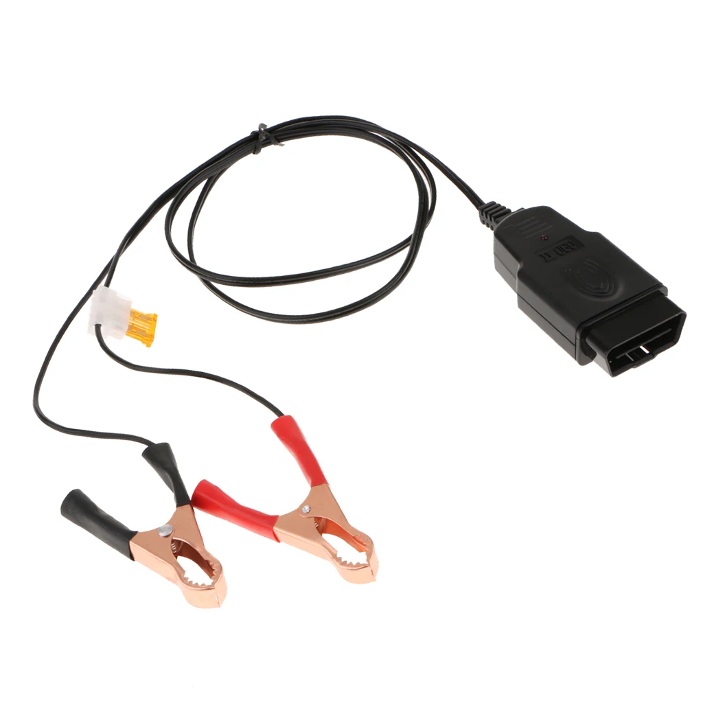 12V Car Auto Computer ECU Memory Saver Battery OBD2 Safe Replace Tools