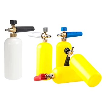 

Cleaning Supplies Color Random 2018 Car Washing Machine High Pressure Foam Pot Soap Liquid Watering Can Nozzle Foam Generator