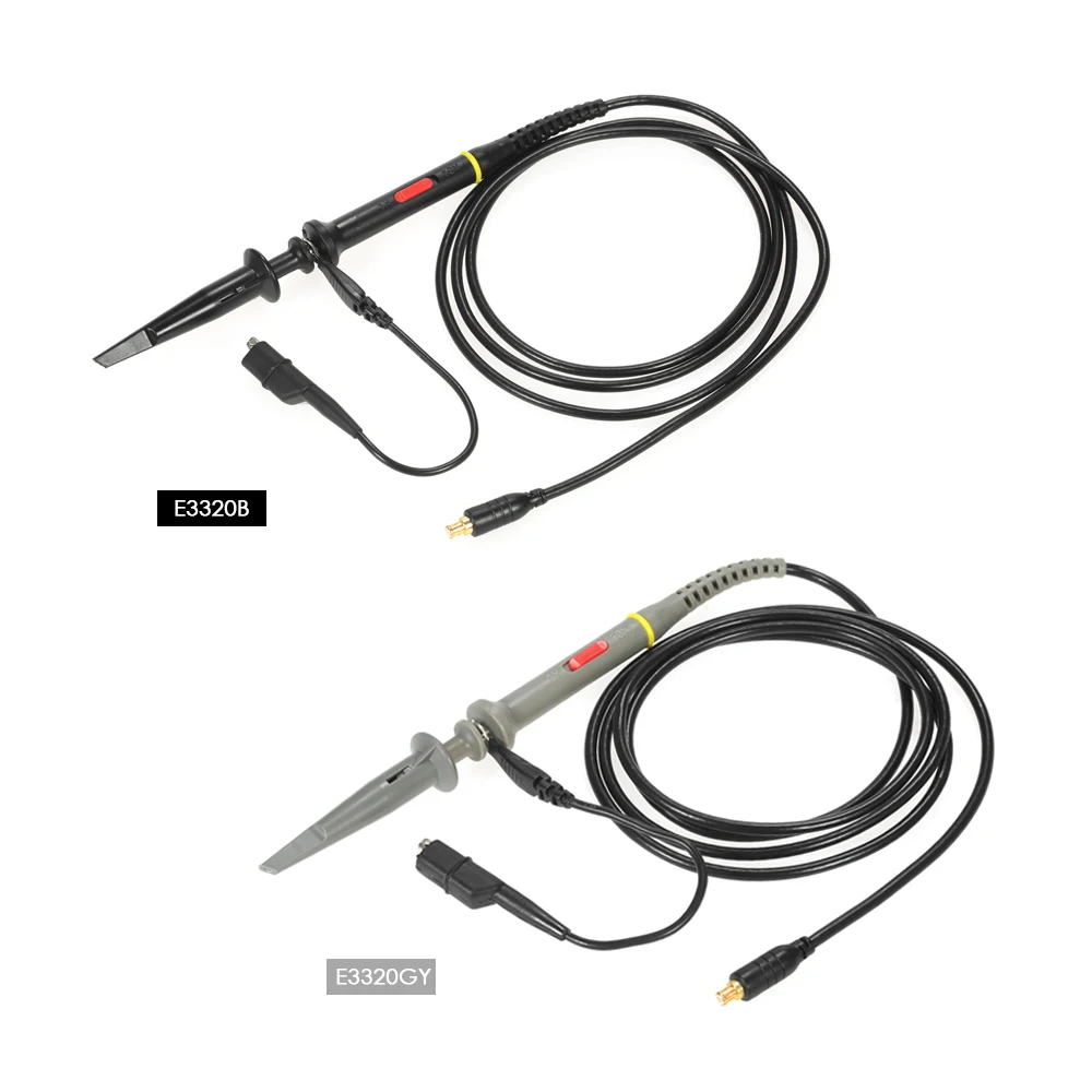 

60MHz MCX Oscilloscope Probe High Precision Alligator Clip Test Probe for Mini DSO Nano Quard Portable Digital Osciloscopio