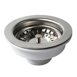 Talea 114mm flange Bowl type sink basin drain waste stopper Kitchen Sink 1 1/2-Inch Basket Strainer sink accessories XK345C001