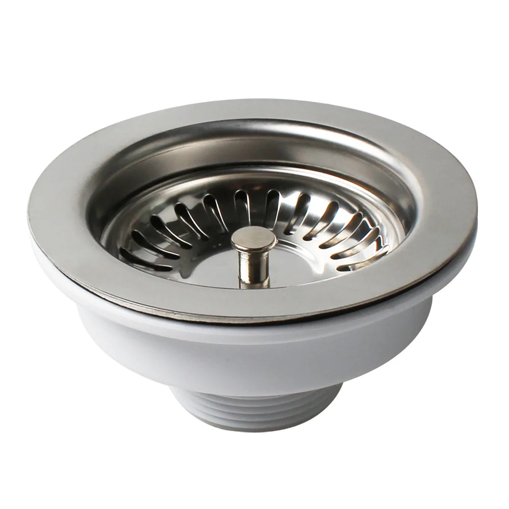 

Talea 114mm flange Bowl type sink basin drain waste stopper Kitchen Sink 1 1/2-Inch Basket Strainer sink accessories XK345C001