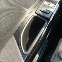 2 шт./компл. автомобильный органайзер для renault captur дверные ручки контейнер для хранения с держателем лоток музыкальных шкатулок, стайлинга автомобилей