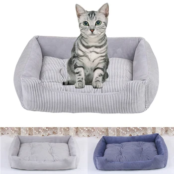 

Pet Dog House Dog Bed Nest With Mat Cute Plush Cushion Winter Warm Small Medium Dogs Removable Mattress Cat Bed Dog Puppy Kennel