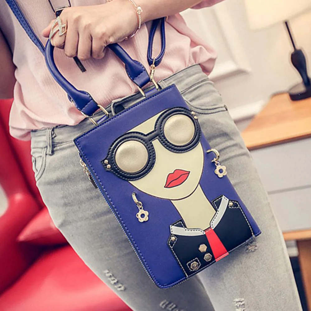 

SFG HOUSE Casual Cute 2017 Girls Rivet Crossbody Bags Shoulder Bag Fashion Unique Women Handbags Messenger Bag Bolsa Feminina