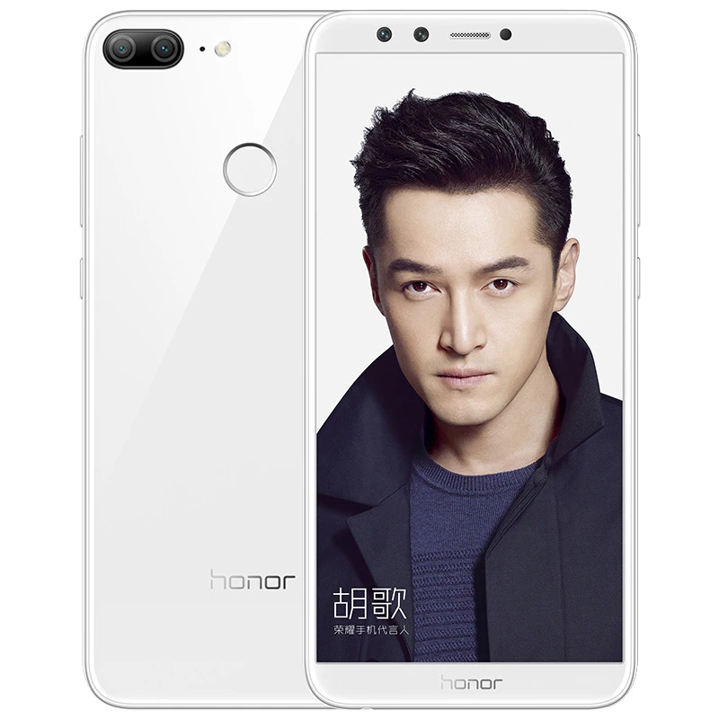 Мобильный телефон Honor 9 Lite 3 ГБ + 32 Kirin 659 Android 8 0 полный экран 5 65 дюйма 4 камеры сканер