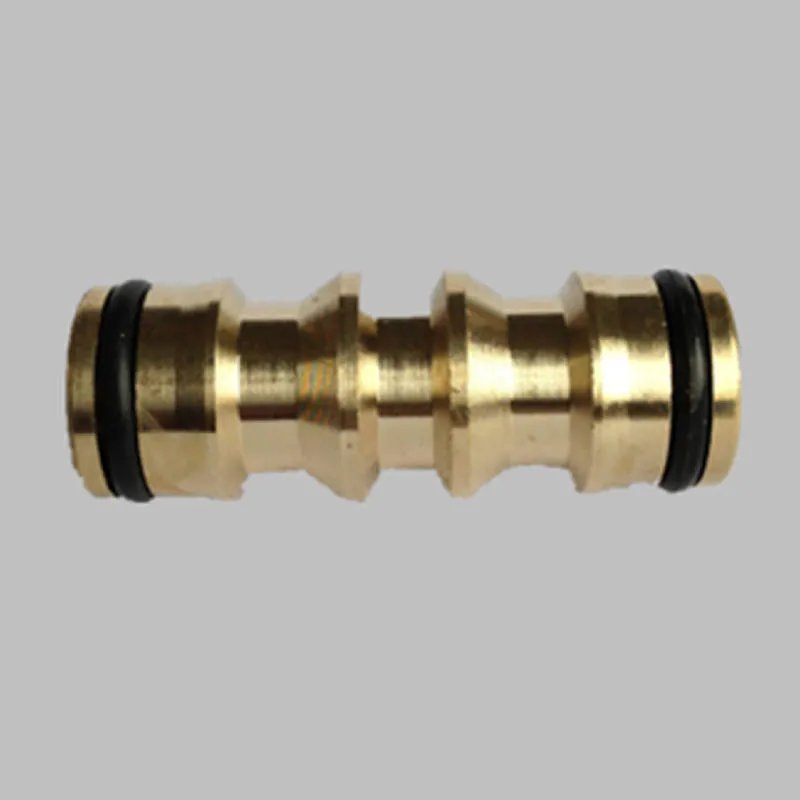 10 Type 3/4" Threaded Brass Hose Tap Connector Garden Water Pipe Adaptor Brass Hose Tap Connector