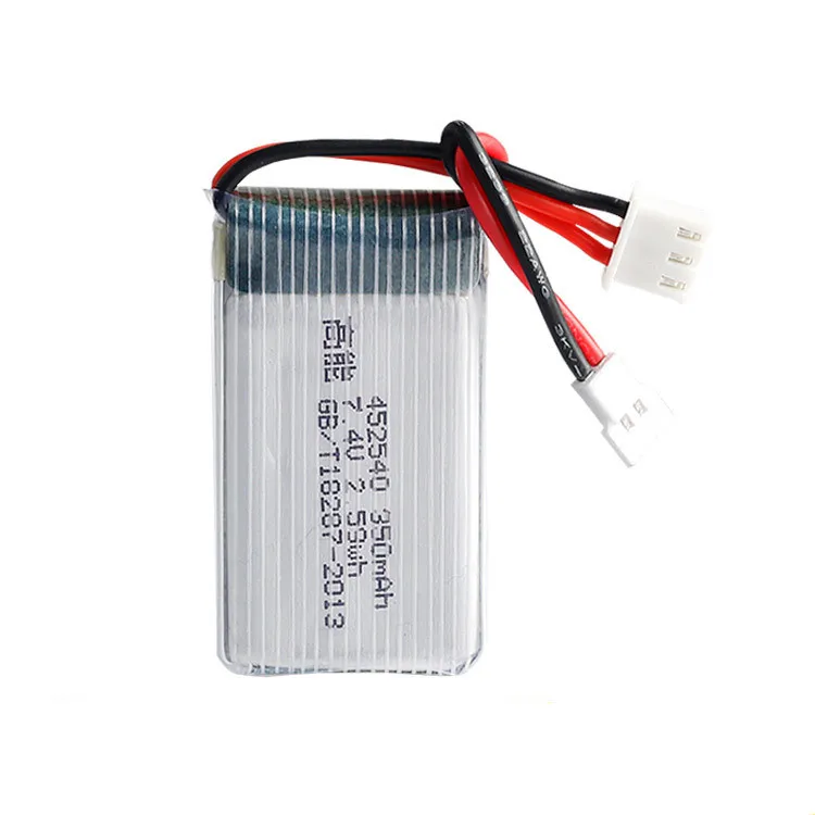 1 2 3 4 5 шт. 7 В 350 мАч 35c Lipo аккумулятор для JXD 515 Вт в RC Quadcopter Drone высокое