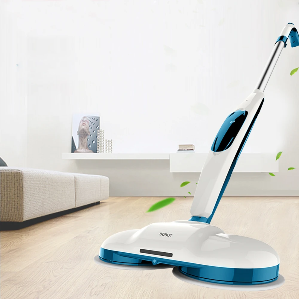 

BOBOT MOP520 Electric Cordless Hand Push Sweeping Robot Cleaning Mop Vacuum Cleaner Cleaning Mop With LED Lamp 60W Low Noise