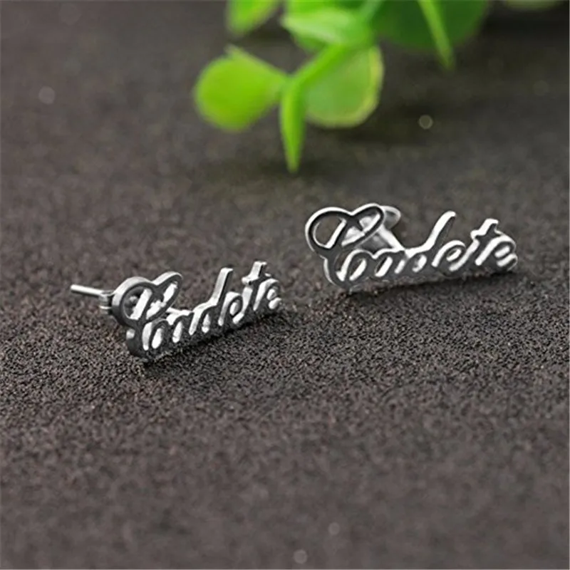 Senfai-Cute-Custom-Name-Earrings-2018-for-women-girls-big-long-opal-ali-grace-Personalized-Stud