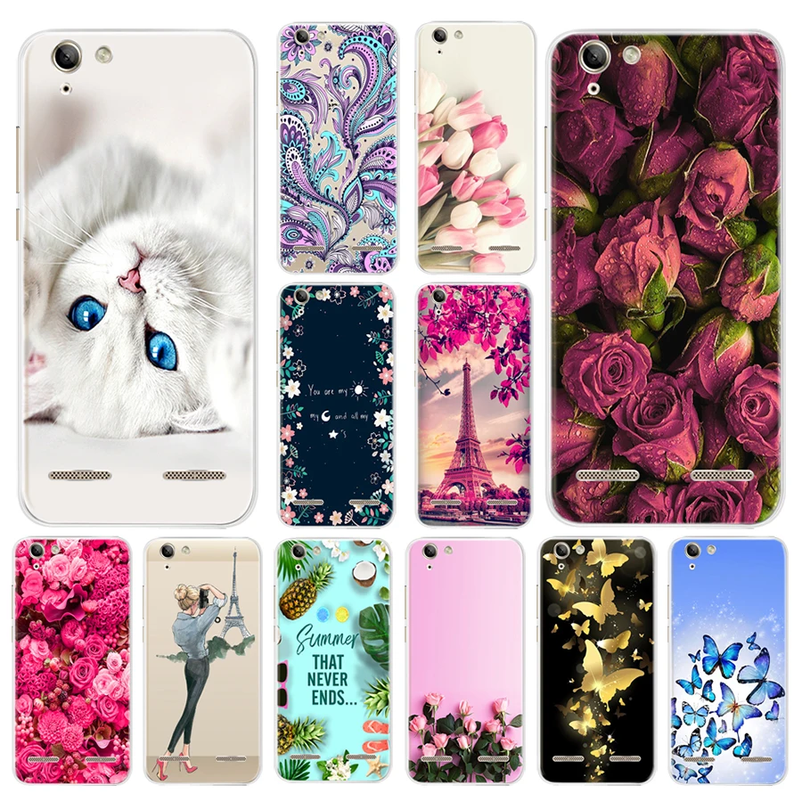 Phone Case For Lenovo K5 Plus K5plus Soft Silicone Cove Coque Back Cover Cute Bumper |