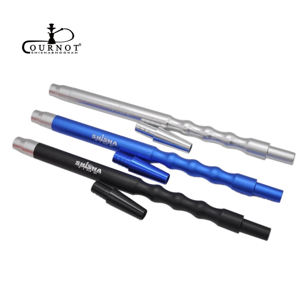 270mm Aluminum Hookah Hose Stem Pure Aluminun Stem Shisha Hookah Hose