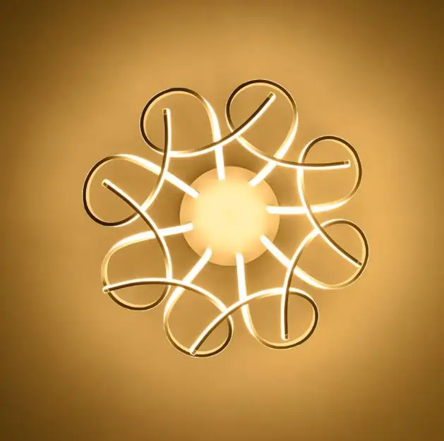  Modern Acrylic Led Ceiling Lights Art Pandant Lamp Led Ceiling Lights For Living Study Room Bedroom - 32945614166