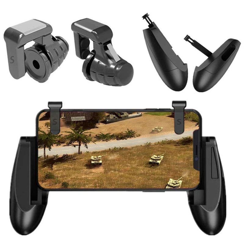 

For PUBG Mobile Controller Mobile Game Controller, Cellphone Game Trigger, Battle Royale L1R1 Sensitive Shoot Aim, Gift Kids