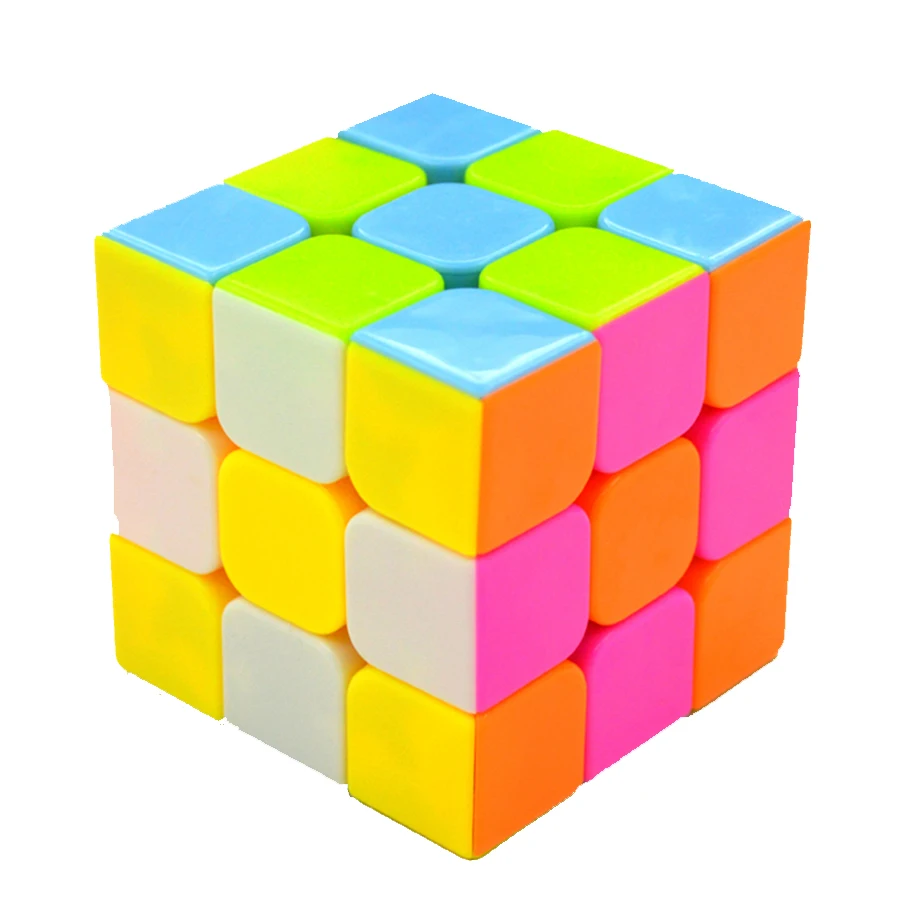 Wilscoil Classic 3x3x3 Cubo Magico speed Pzzle Cube Brain Taeser Profissional Детские обучающие игрушки и