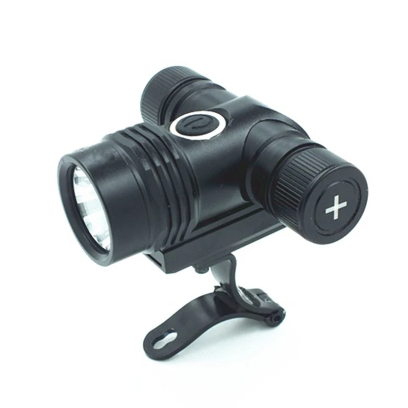 

led Flashlight for farol bike light Rechargeable front bicycle lamp for outdoor night riding direct charging torch for sale