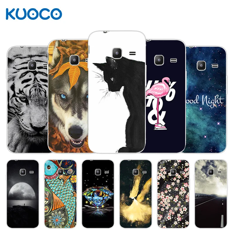 

for Samsung Galaxy J1 Mini Phone Case Silicon Tiger Design Back for Samsung Galaxy J1Mini J105F J105H Slim Soft TPU Capa