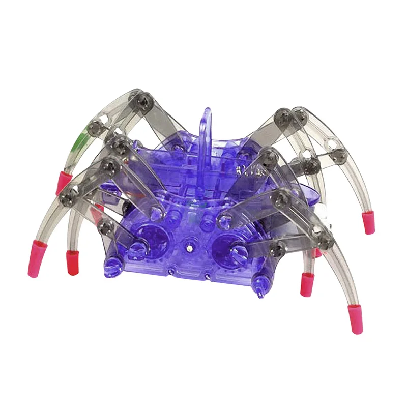 

Electric Spider Robot Toy DIY Educational Assembles Model Handwork For Kids #K4UE# Drop Ship