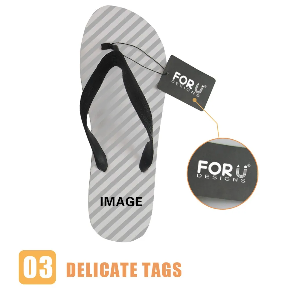 FORUDESIGNS/Индивидуальные Женские Вьетнамки Повседневные тапочки для учебы и